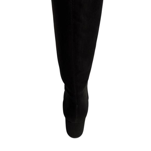 INC International Concepts Women's Size 5 Roann Knee High Boots Black Suede NWB - Picture 11 of 14